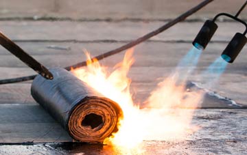 Appleshaw asphalt flat roofing repairs