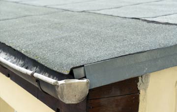 repair or replace Appleshaw flat roofing?